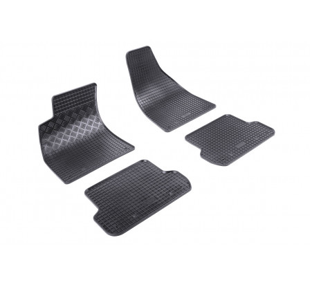 Gumenné autokoberce Audi A4 2001 - 2008