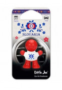 Osviežovač Little Joe 3D -  Amber Ľudový motív