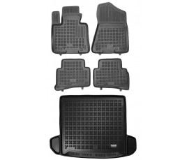 Hyundai Tucson 2015- Vanička REZAW 230638 + koberce REZAW 201617