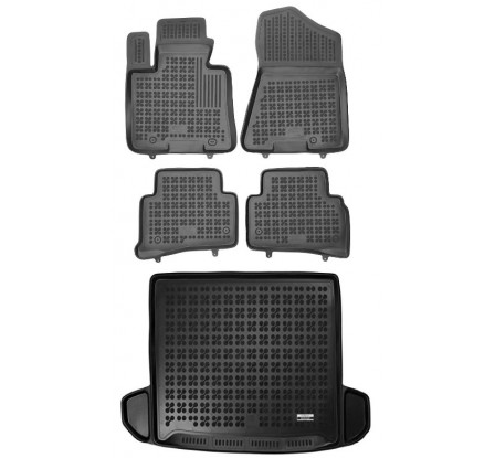 Hyundai Tucson 2015- Vanička REZAW 230638 + koberce REZAW 201617