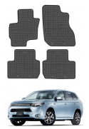 Autorohože gumové Mitsubishi Outlander III PHEV 2014 -