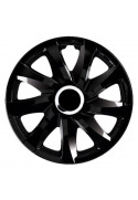 Puklice kompatibilné na auto Škoda 13" DRIFT čierne