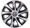 Puklice kompatibilné na auto Alfa romeo 13" DRACO CS