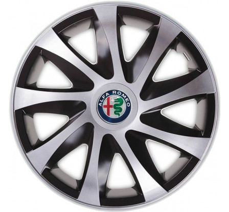 Puklice kompatibilné na auto Alfa romeo 13" DRACO CS