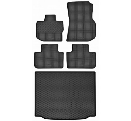 Set rohože + vanička do kufra BMW X3 2018-