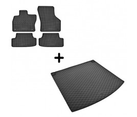 Set rohože + vanička do kufra Seat LEON ST 2014-2020