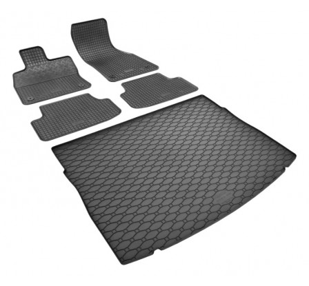 Set rohože + vanička do kufra Volkswagen GOLF VII 2012-