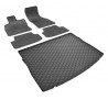 Set rohože + vanička do kufra Volkswagen GOLF VII 2012-