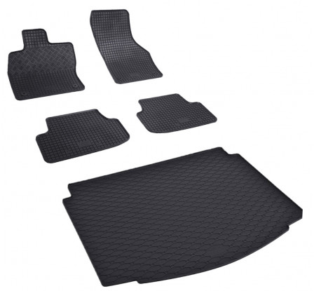 Set rohože + vanička do kufra Volkswagen GOLF VII 2012-