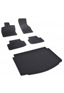 Set rohože + vanička do kufra Volkswagen GOLF VII 2012-