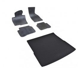 Set rohože + vanička do kufra Volkswagen PASSAT B6 2005-2010