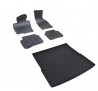 Set rohože + vanička do kufra Volkswagen PASSAT B7 2010-2015