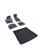 Set rohože + vanička do kufra Volkswagen PASSAT B7 2010-2015