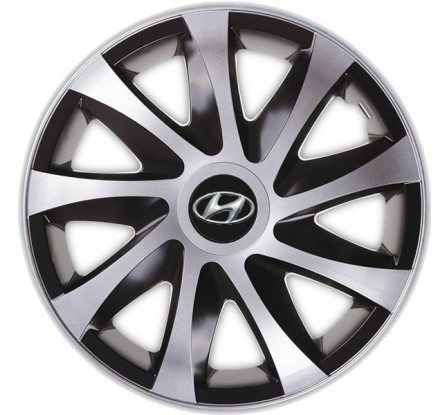 Puklice na auto Hyundai 13" DRACO CS