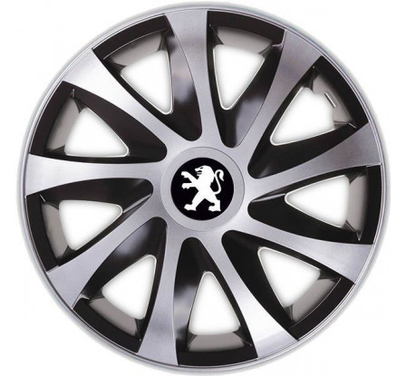 Puklice na auto Peugeot 13" DRACO CS