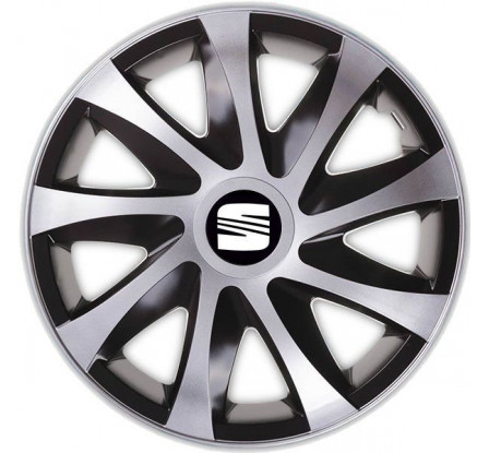 Puklice na auto Seat 13" DRACO CS