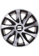 Puklice na auto Seat 13" DRACO CS