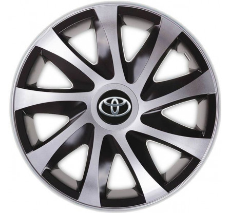 Puklice na auto Toyota 13" DRACO CS