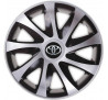 Puklice na auto Toyota 13" DRACO CS