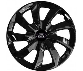 Puklice na auto Ford 16" STIG čierne