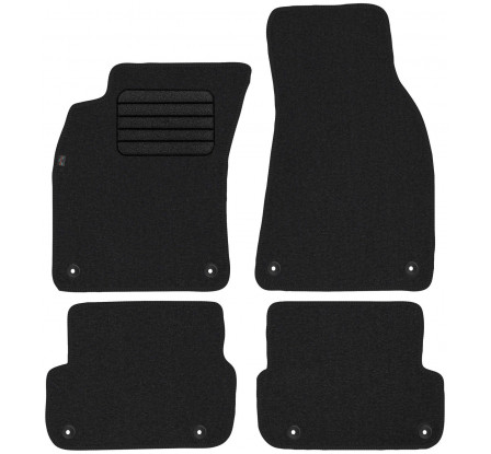Koberce textilné Premium Audi A6 C6 2006 - 2011