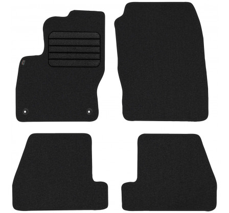 Koberce textilné Premium Ford Focus III 2011 - 2018