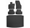 Set rohože + vanička do kufra Seat ATECA 4x2 2017-