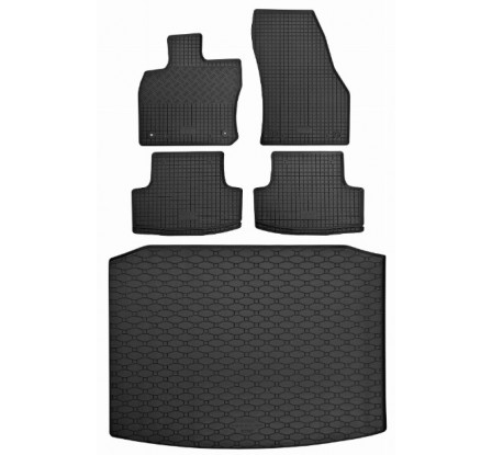 Set rohože + vanička do kufra Seat ATECA 4x2 2017-