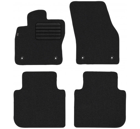 Koberce textilné Premium Škoda Kodiaq 2016 -