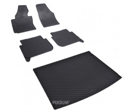 Set rohože + vanička do kufra Volkswagen CADDY 5m 2005-2021