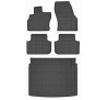 Set rohože + vanička do kufra Audi Q3 2019-