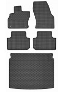 Set rohože + vanička do kufra Audi Q3 2019-