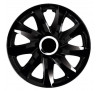 Puklice na auto 13" DRIFT čierne