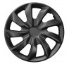 Puklice na auto 17" QUAD Grafitové