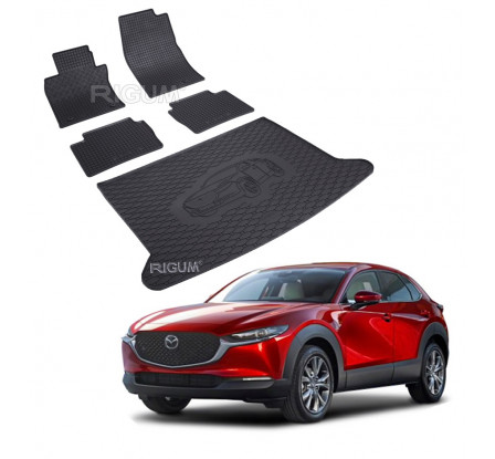 Set rohože + vanička do kufra Mazda CX- 30 2019