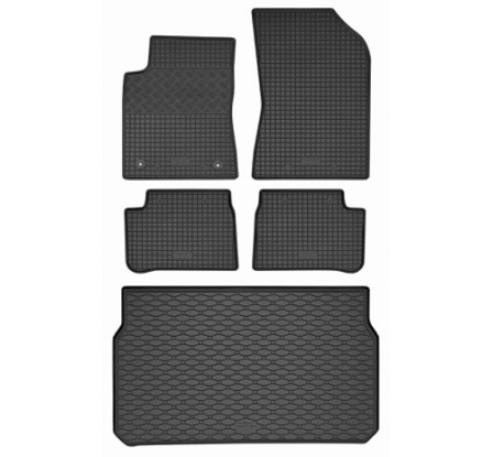 Set rohože + vanička do kufra Citroen C3 2017-