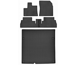 Set rohože + vanička do kufra Opel COMBO L2 5m 2019-