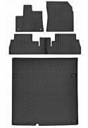 Set rohože + vanička do kufra Opel COMBO L2 5m 2019-