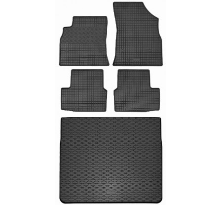 Set rohože + vanička do kufra Opel ASTRA K Sports Tourer 2015-