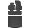 Set rohože + vanička do kufra BMW X1 F48 2016-