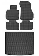Set rohože + vanička do kufra BMW X1 F48 2016-
