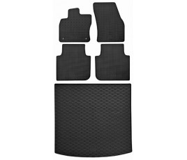 Set rohože + vanička do kufra Seat TARRACO 2018-