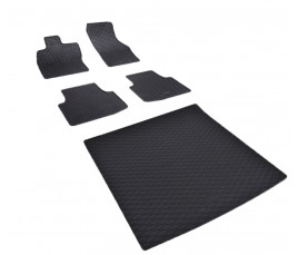 Set rohože + vanička do kufra Volkswagen PASSAT Variant 2014-
