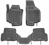 Autorohože gumové so zvýšeným okrajom Seat ALTEA XL 2006-2015