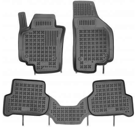 Autorohože gumové so zvýšeným okrajom Seat ALTEA XL 2006-2015