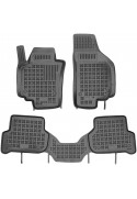 Autorohože gumové so zvýšeným okrajom Seat ALTEA XL 2006-2015
