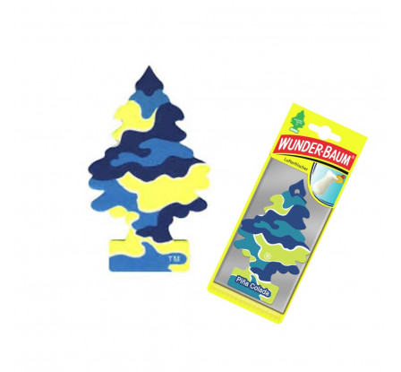 Osviežovač vzduchu stromček Wunder - Baum(PINA COLADA)