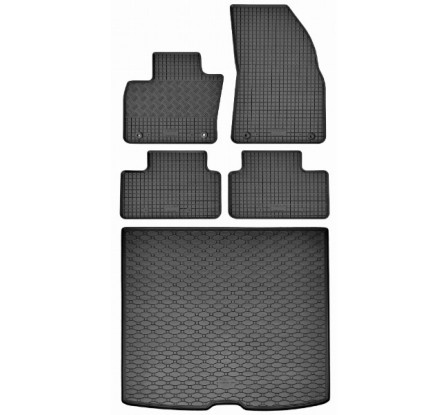Set rohože + vanička do kufra Volvo XC40 2018-