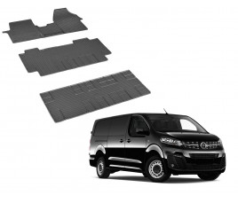 Gumenné autokoberce Opel VIVARO 2020 -