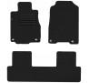 Koberce textilné HONDA CRV V 2012 - 2017 karbonové